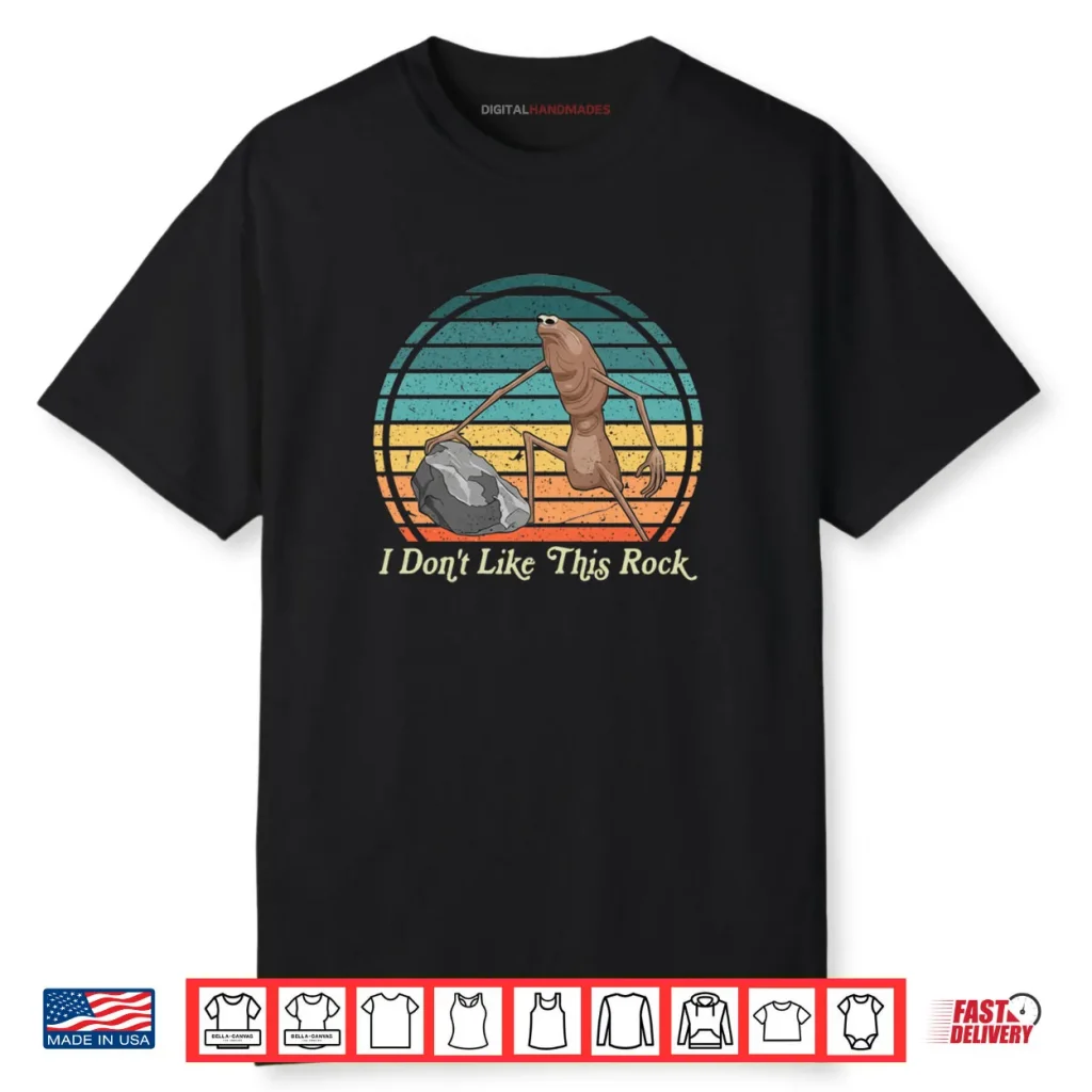 Marcus The Worm I Don’t Like This Rock Retro Shirt 1 Marcus The Worm I Don’t Like This Rock Retro Shirt