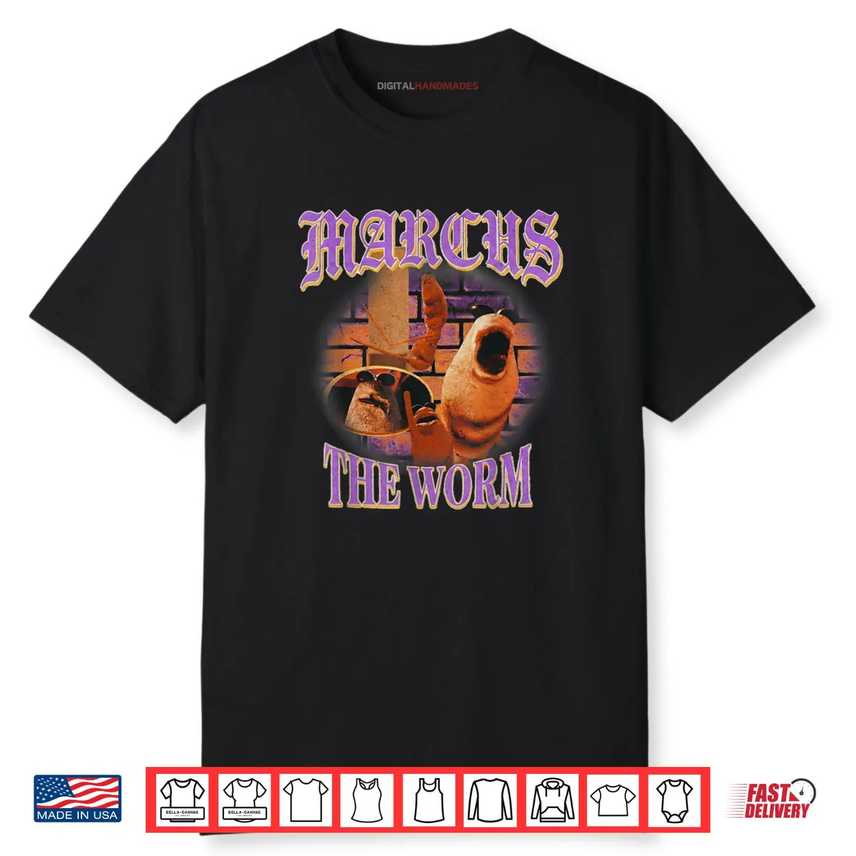 Marcus The Worm Meme Funny Internet Humor Shirt