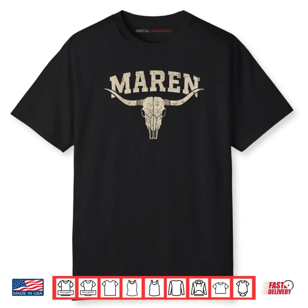 Maren Name Graphic Shirt