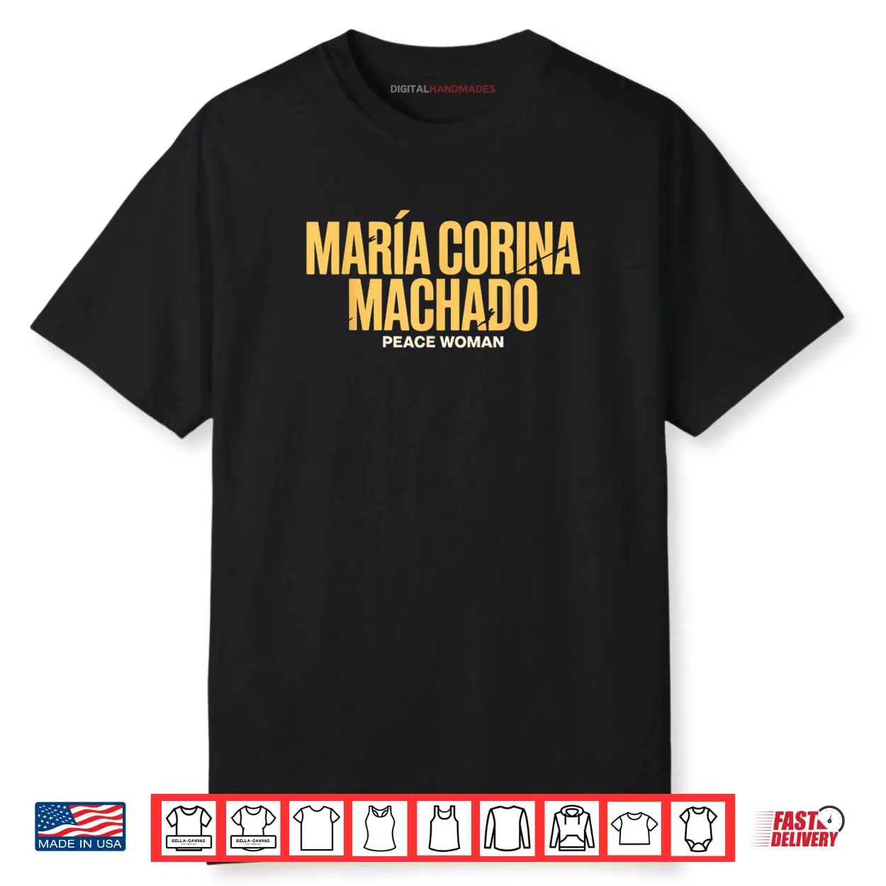 Maria Corina Machado Peace Shirt