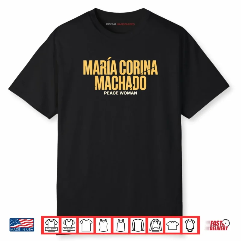 Maria Corina Machado Peace Shirt
