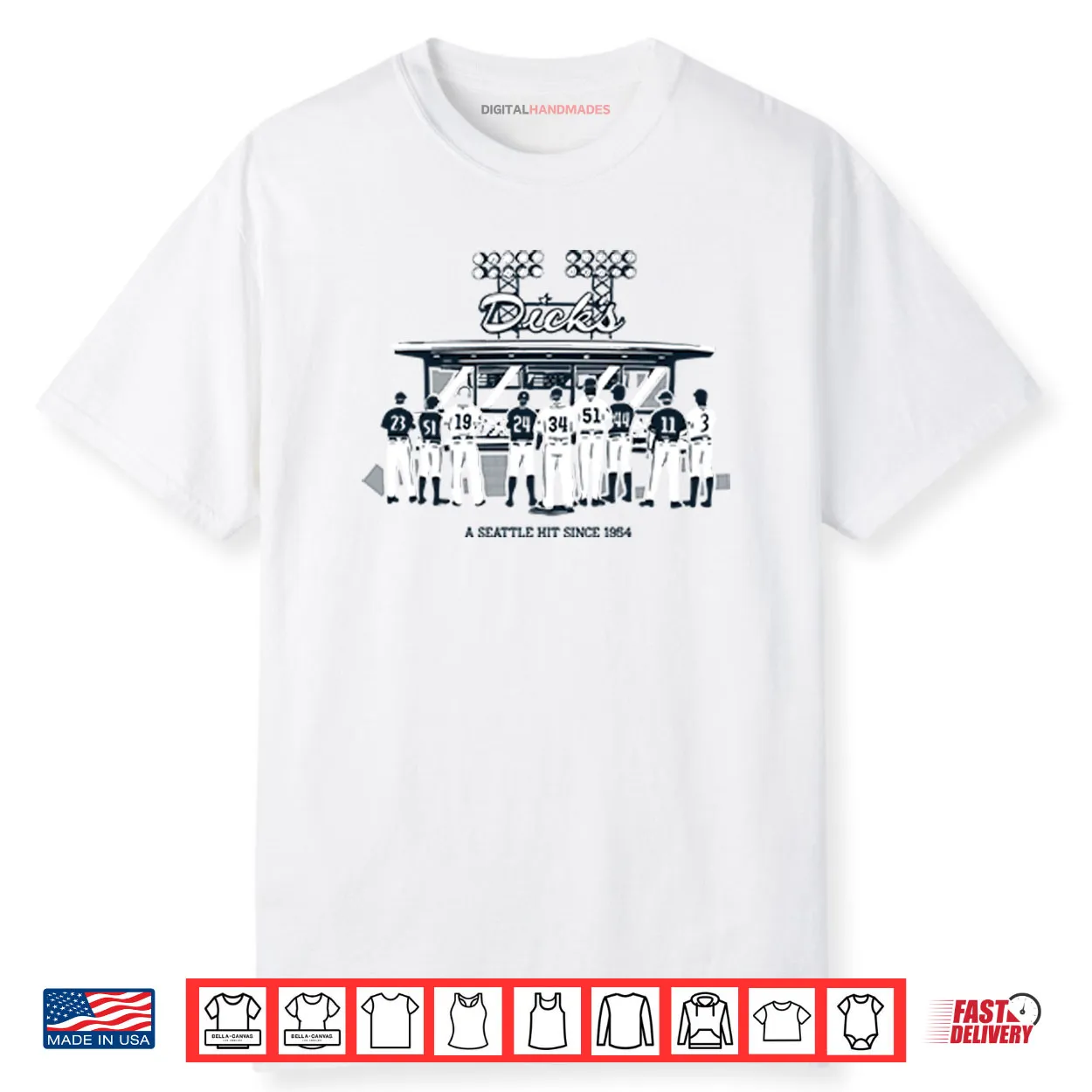 Pink Duck Funny Shirt