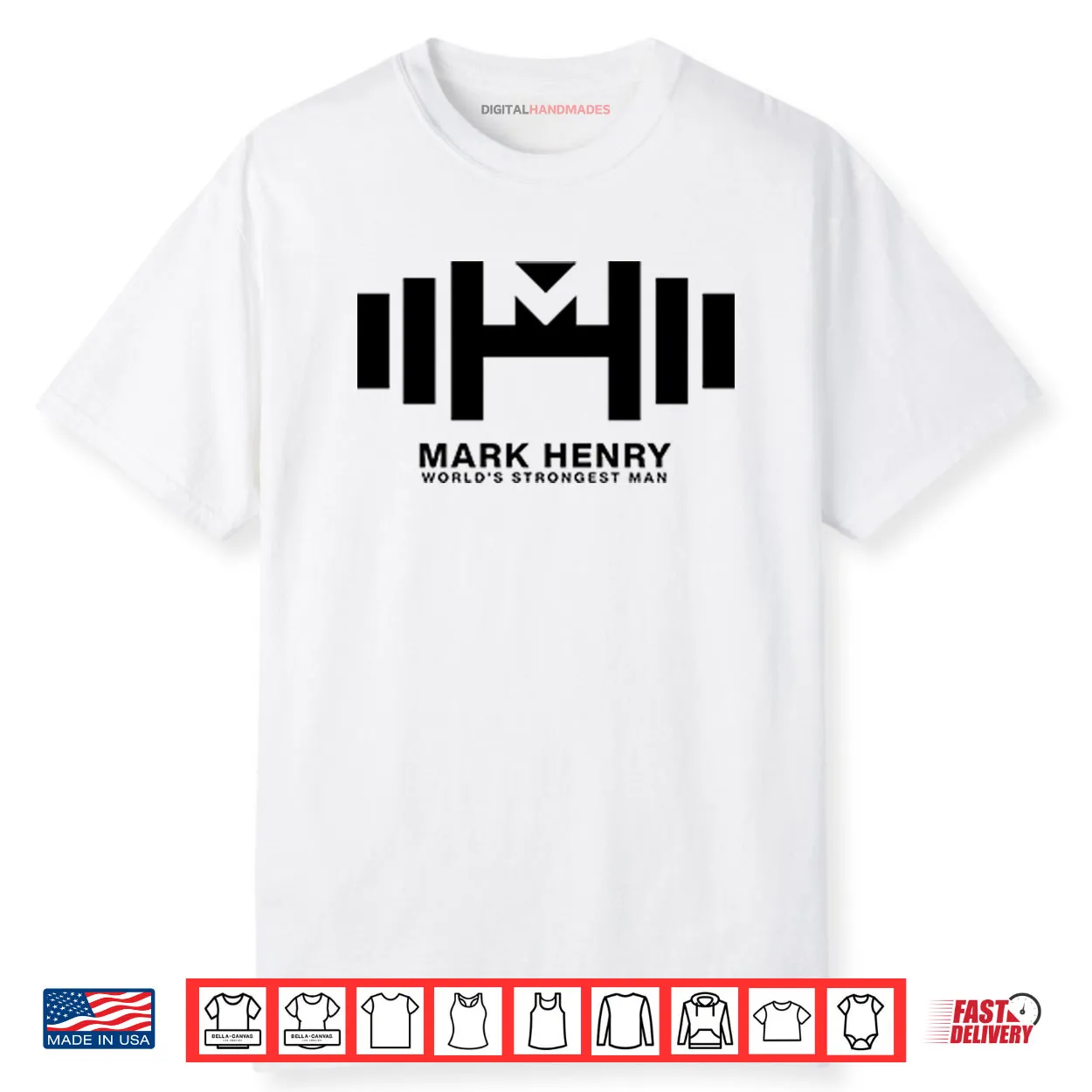 Mark Henry World’s Strongest Man Shirt