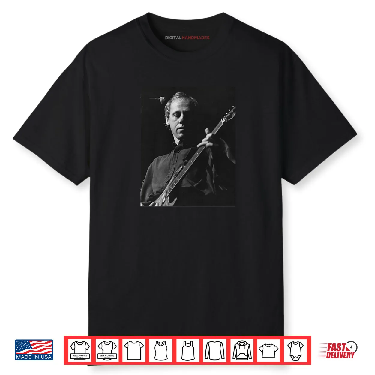 Mark Knopfler Dire Straits Live 1989 Shirt