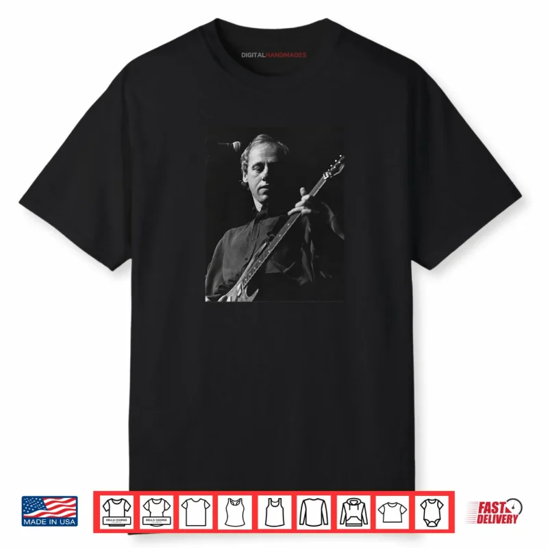 Mark Knopfler Dire Straits Live 1989 Shirt