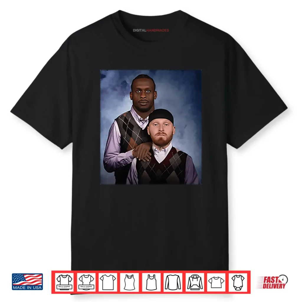 Maxx Crosby Geno Smith Step Brothers Shirt