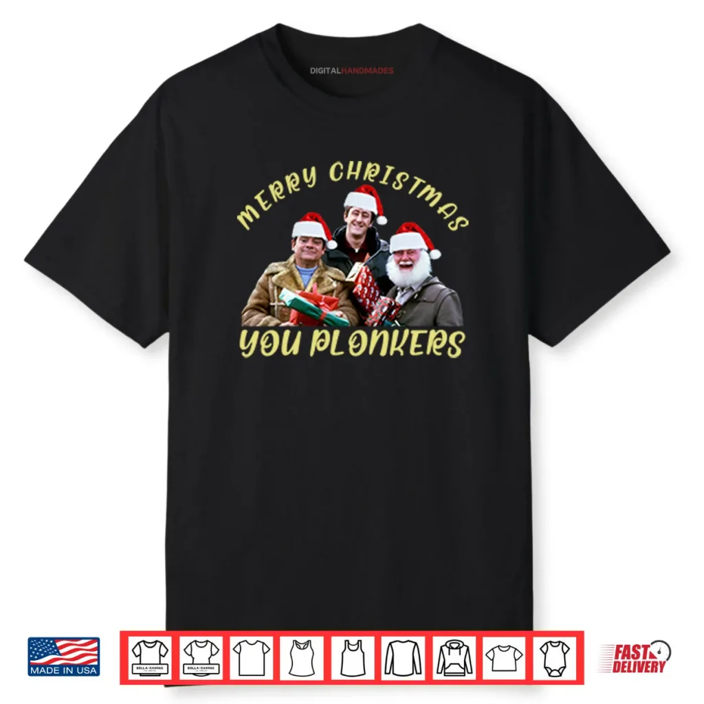Merry Christmas You Plonkers Only Fools And Horses Shirt 1 Merry Christmas You Plonkers Only Fools And Horses Shirt