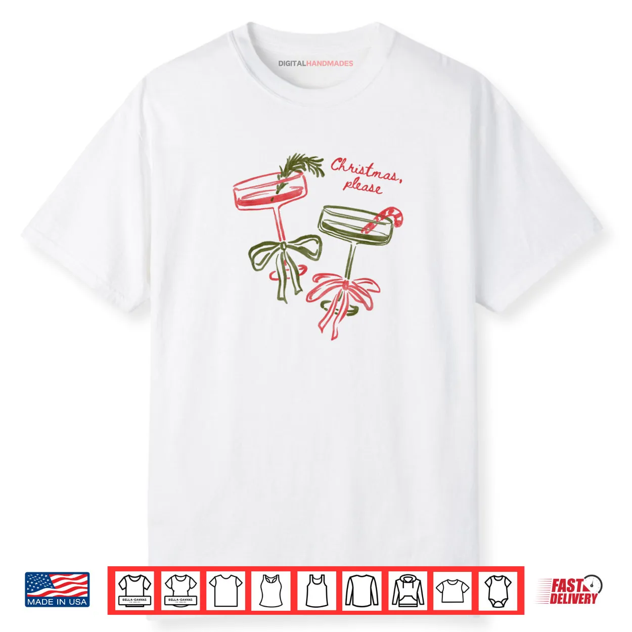 Merry Cocktails Shirt