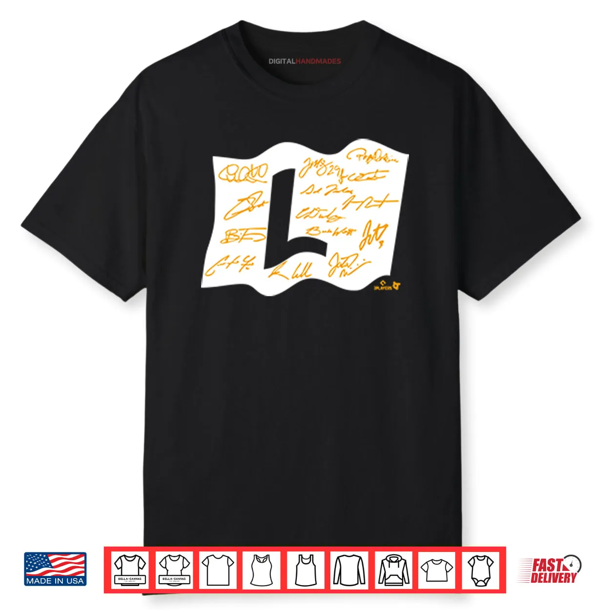 Milwaukee Baseball Fly The L Flag Shirt