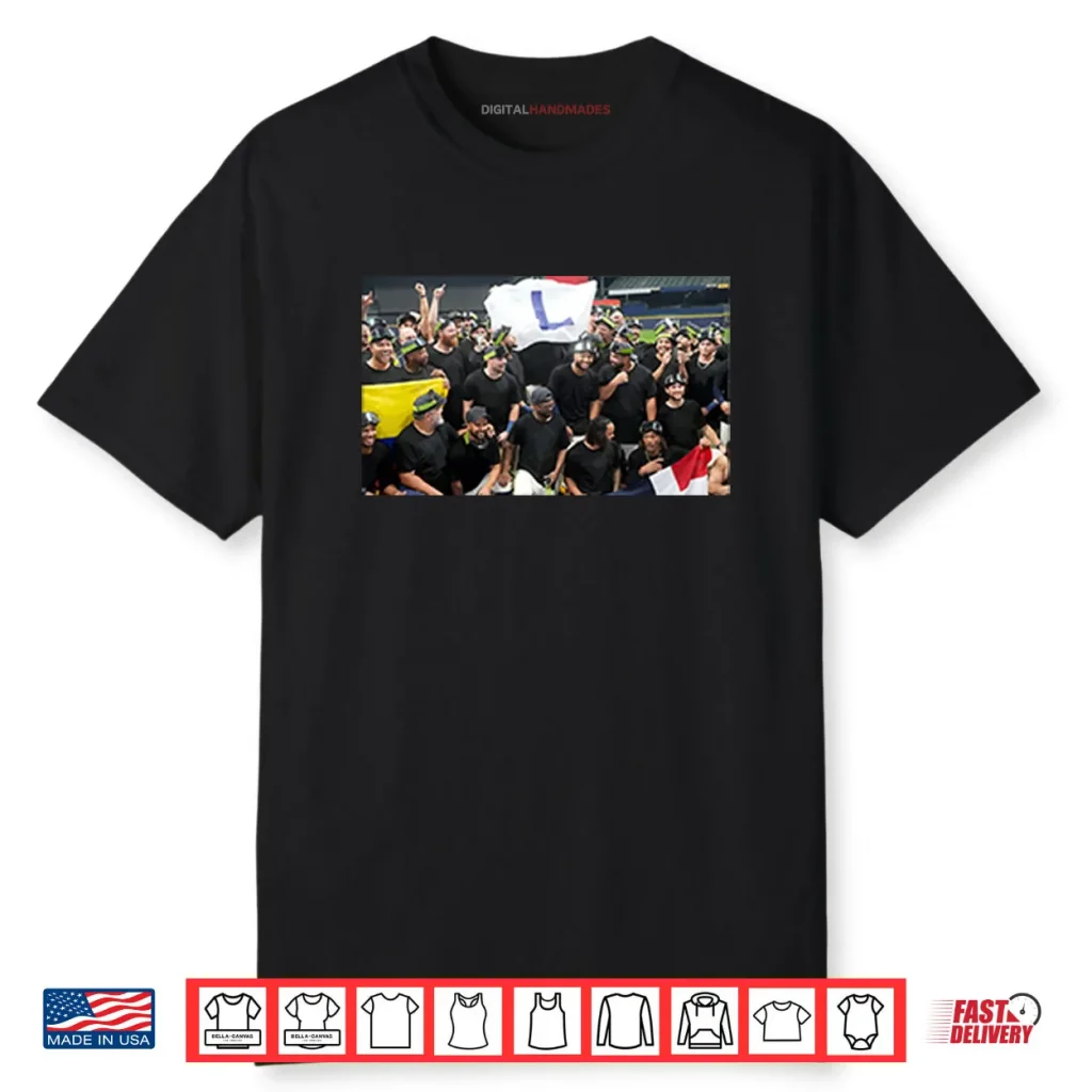 Milwaukee Brewers Flying The L Flag Shirt