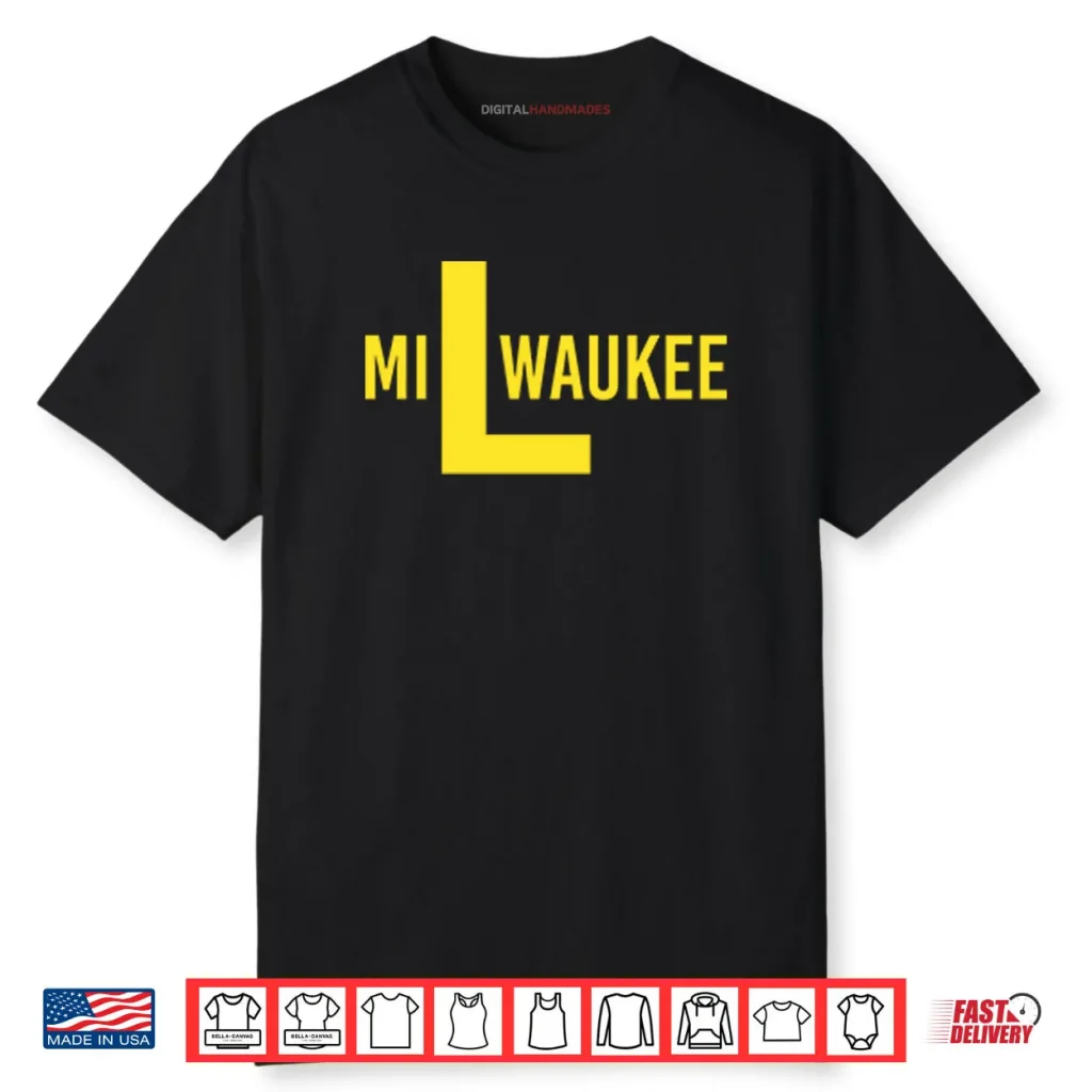 Milwaukee Fly The L Flag Shirt 1 Milwaukee Fly The L Flag Shirt