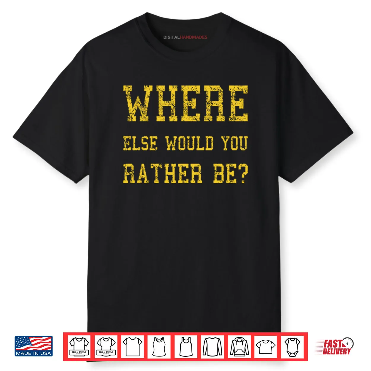 Minnesota Vikings Where Else Would You Rather Be Shirt
