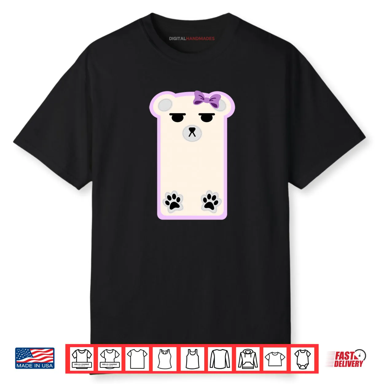 Mira Inspired Cheeky Polar Bear Shirt