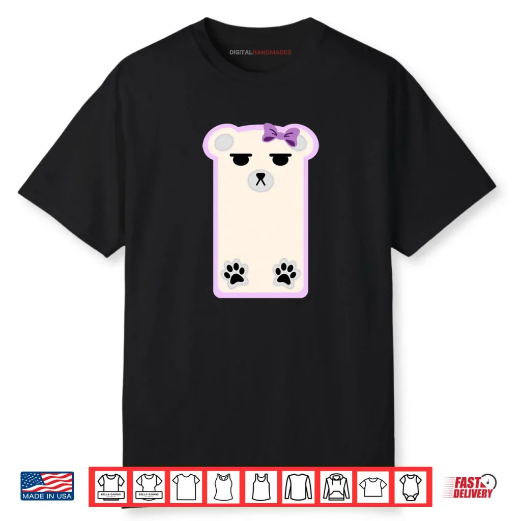 Mira Inspired Cheeky Polar Bear Shirt 1 Mira Inspired Cheeky Polar Bear Shirt