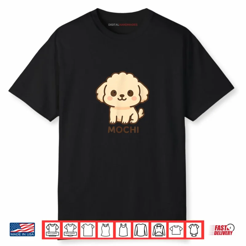Mochi Dog Toy Poodle Shirt