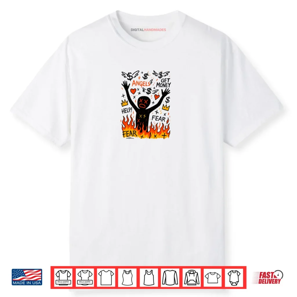 Money or Friends Streetwear Graphic Shirt 1 Money or Friends Streetwear Graphic Shirt