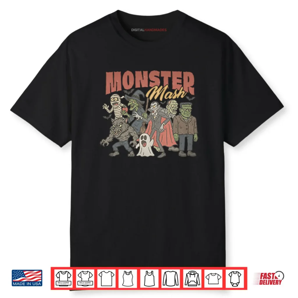 Monster Mash Halloween Shirt 1 Monster Mash Halloween Shirt