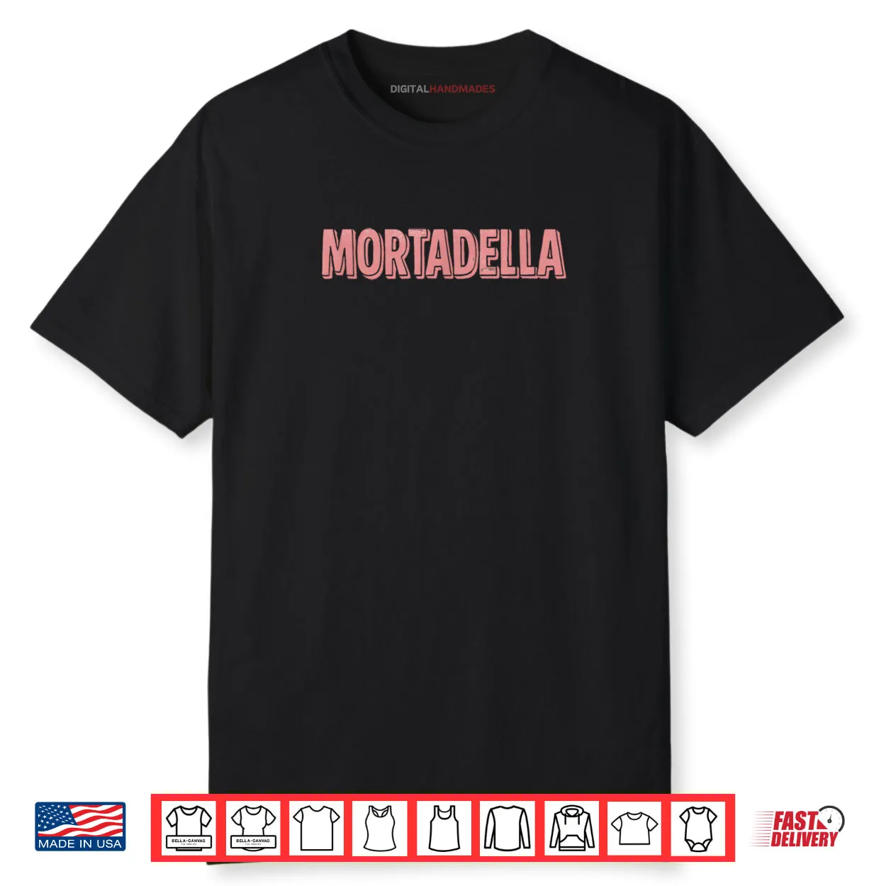 Mortadella Italian Food Culture Shirt