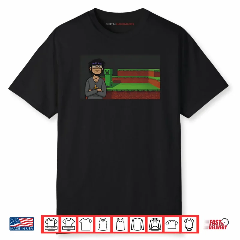 Murdoc Niccals Minecraft Shirt