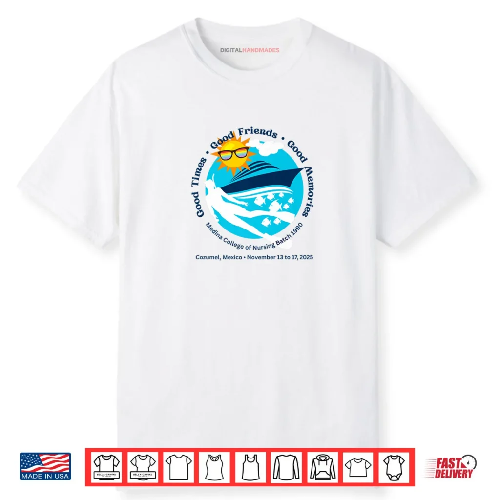 MUSN Batch 1990 Shirt 1 MUSN Batch 1990 Shirt