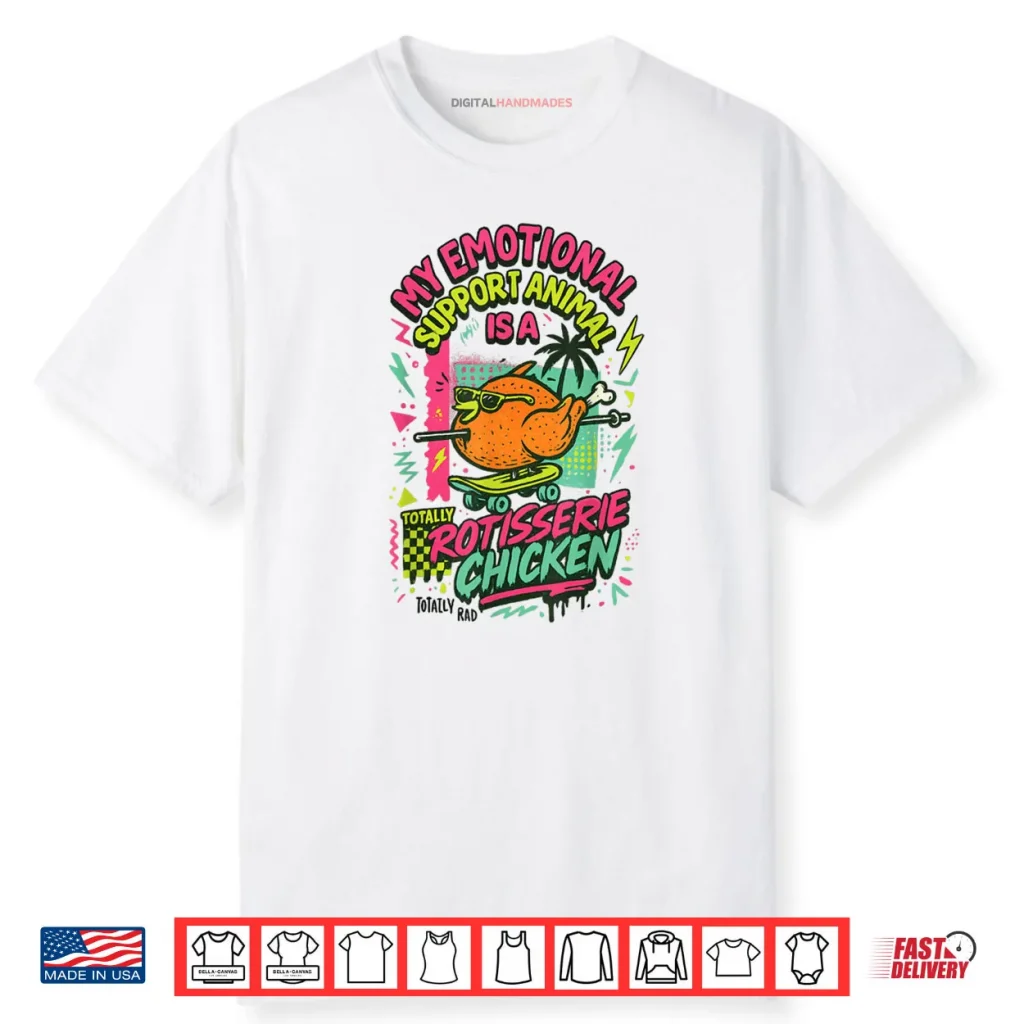 My Favorite Animal is a Chicken Cute Shirt 1 My Favorite Animal is a Chicken Cute Shirt