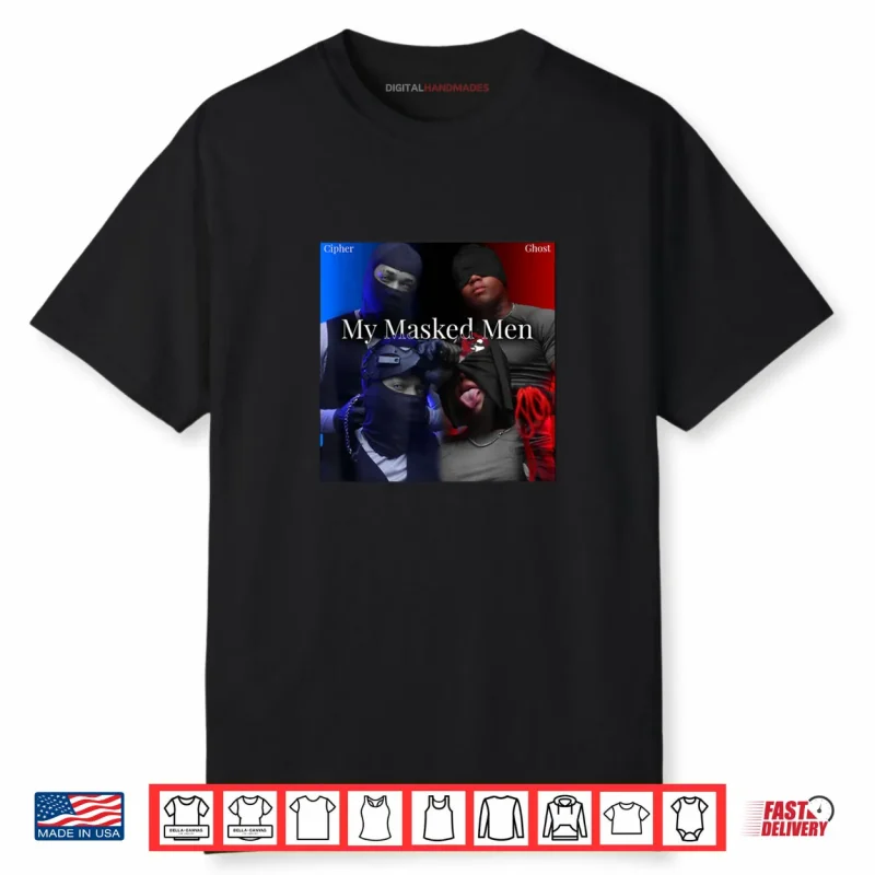 My Masked Men Dark Romance Shirt