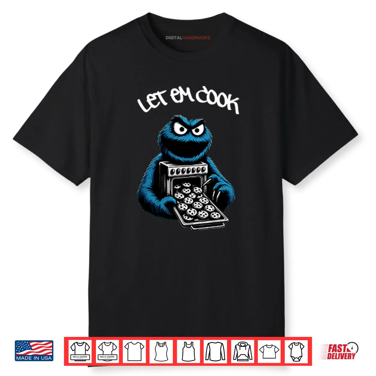 Myron Gaines Let Em Cook Shirt