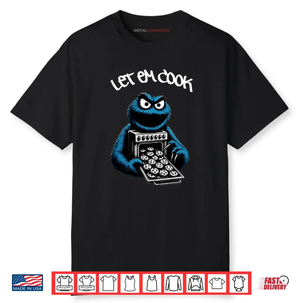 Myron Gaines Let Em Cook Shirt