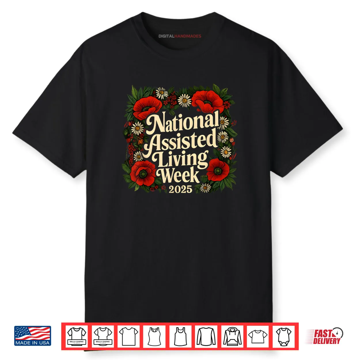 National Assisted Living Week Shirt