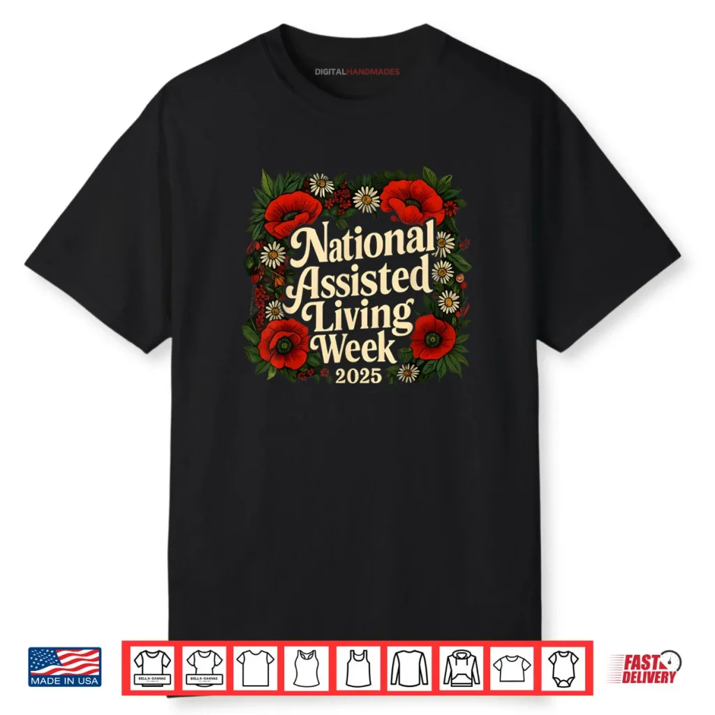 National Assisted Living Week Shirt