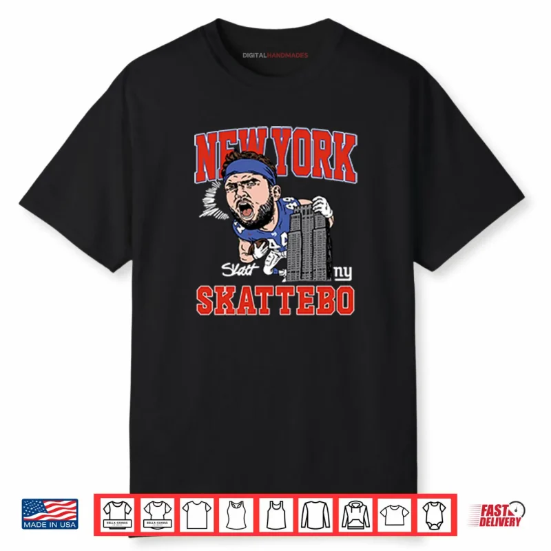 New York Giants Cam Skattebo Shirt