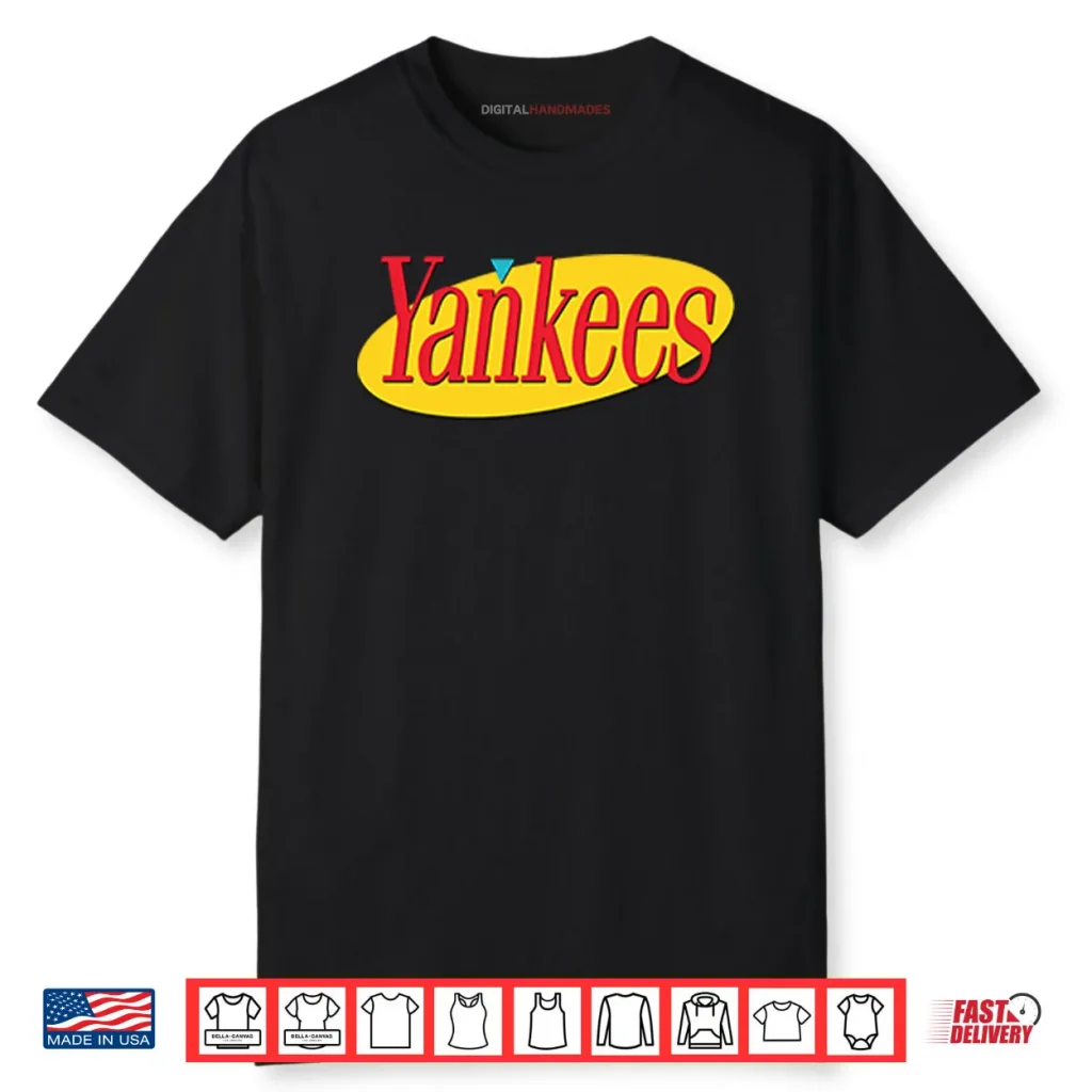 New York Yankees Seinfeld Shirt 1 New York Yankees Seinfeld Shirt