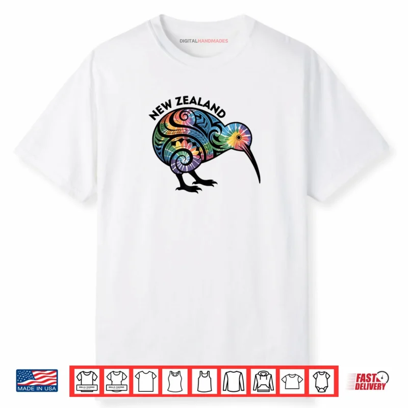 New Zealand Kiwi Bird Shirt