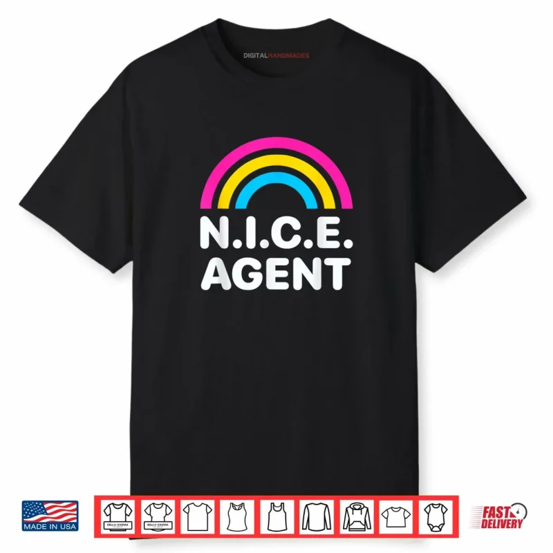 Nice Agent Official Happy Member Protest Costume Shirt