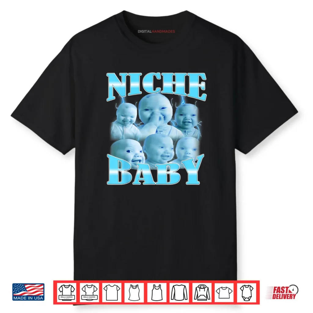 Niche Baby gen z Meme ai Viral Giggling AI Laughing Shirt 1 Niche Baby gen z Meme ai Viral Giggling AI Laughing Shirt