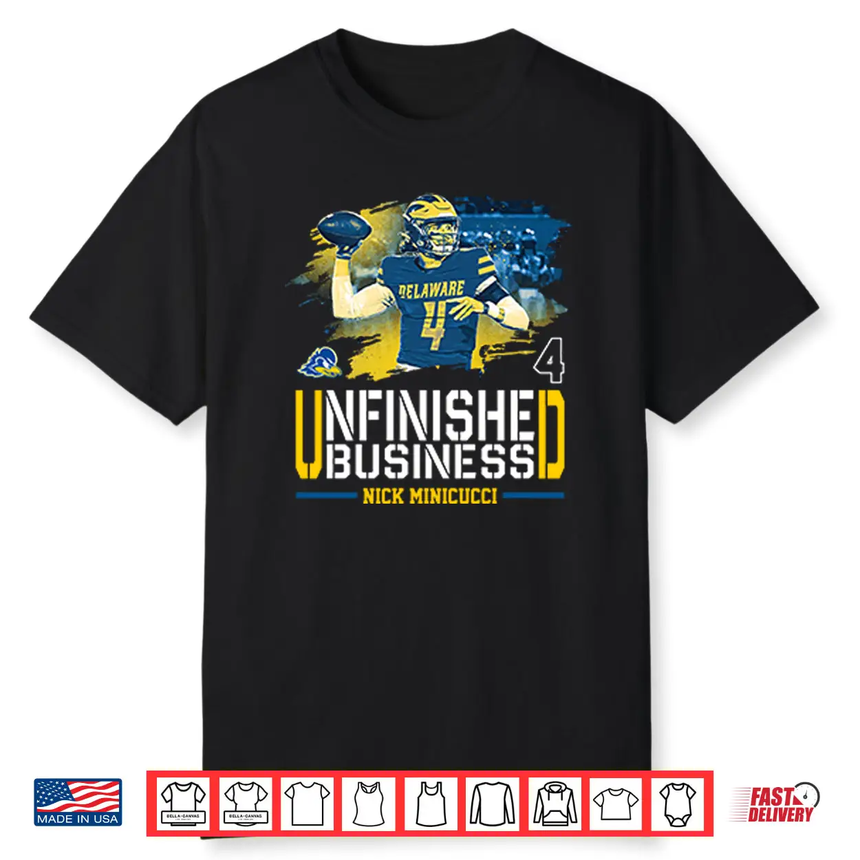 Nicholas Minicucci Unfinished Business Shirt