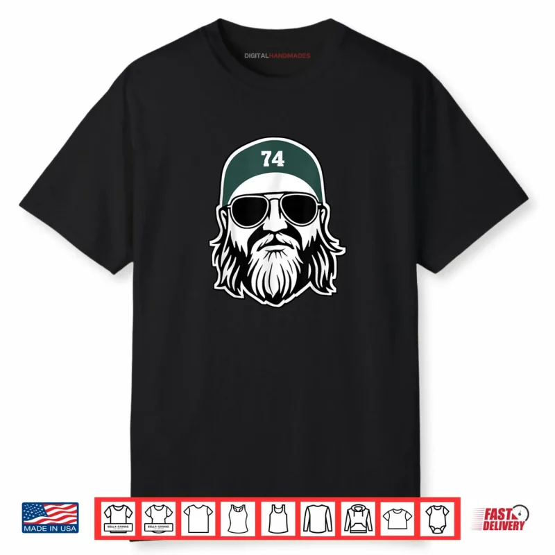 Nick Mangold A True Jet 74 Shirt