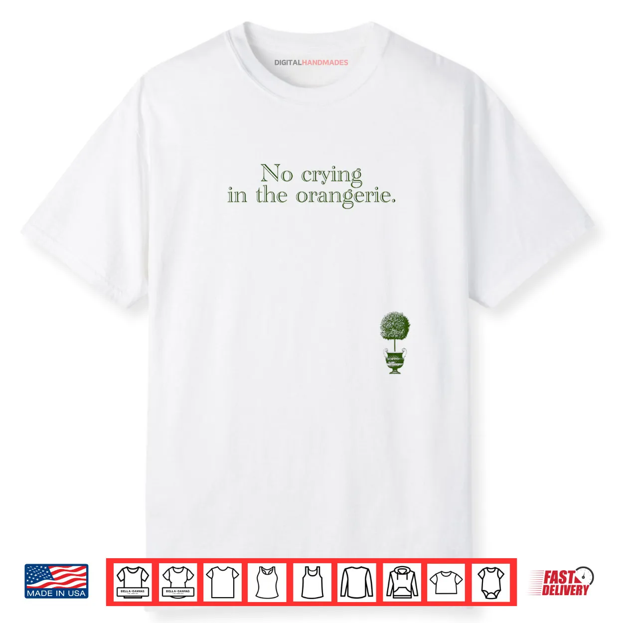 No Crying in The Orangerie Shirt