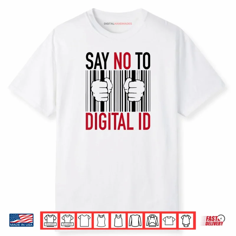 No Digital ID Shirt
