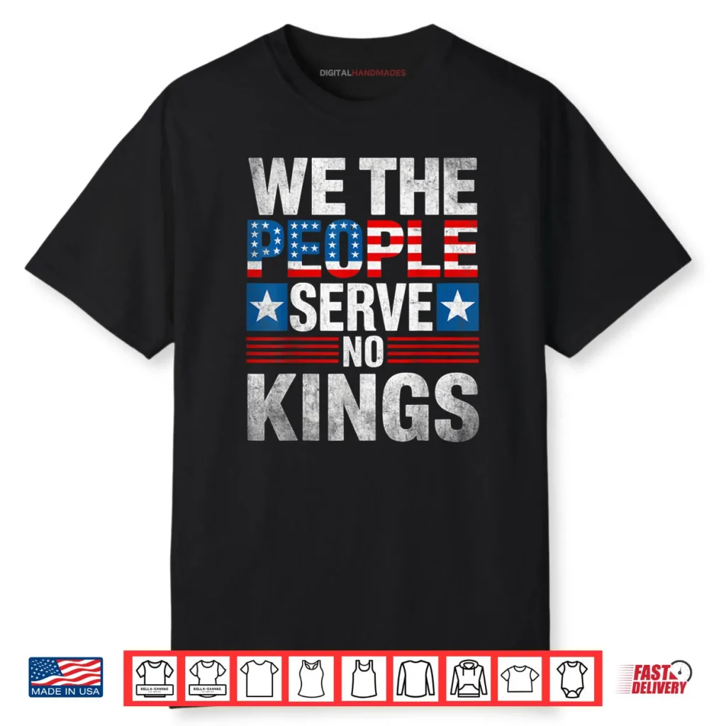 No King Patriotic Freedom Shirt 1 No King Patriotic Freedom Shirt