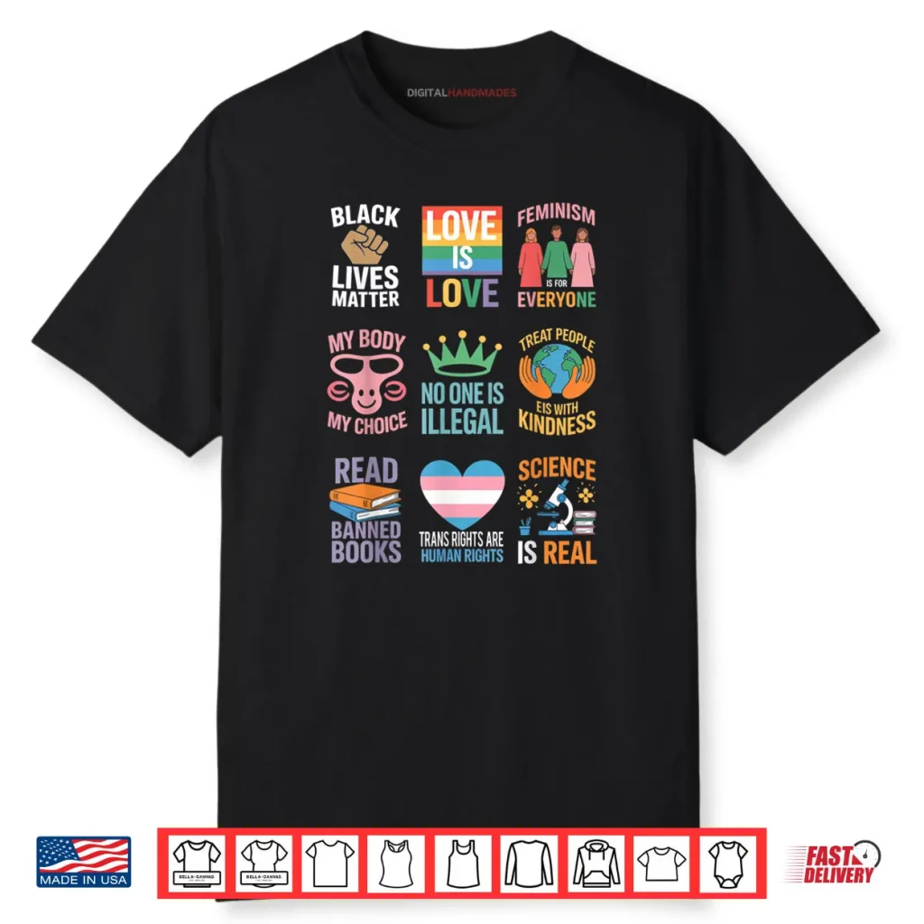 No King Resist Protest Equality Immigrant LGBTQ Ally Liberal Shirt 1 No King Resist Protest Equality Immigrant LGBTQ Ally Liberal Shirt