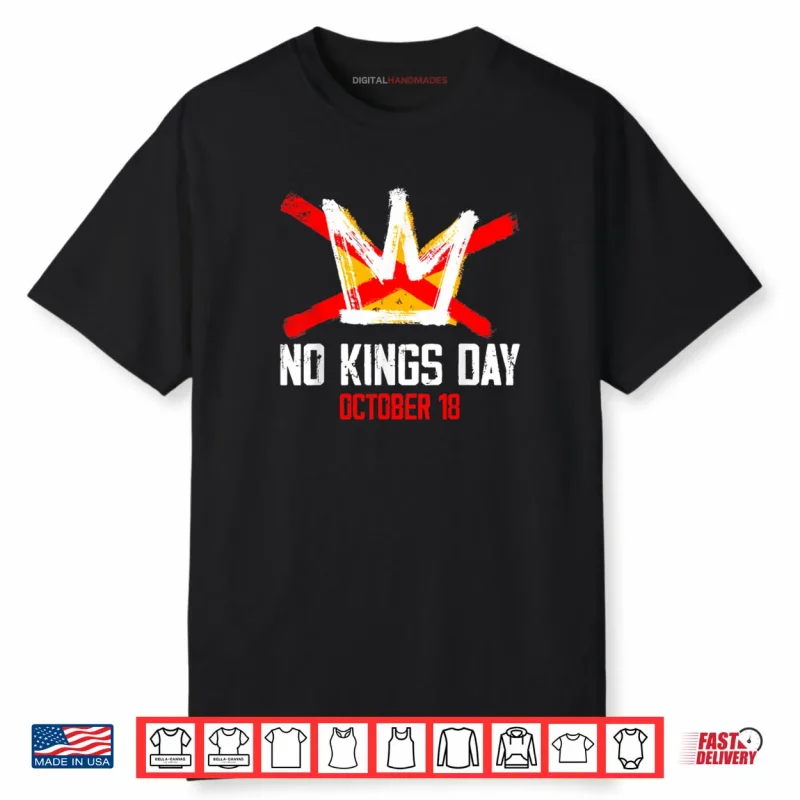 No Kings Shirt