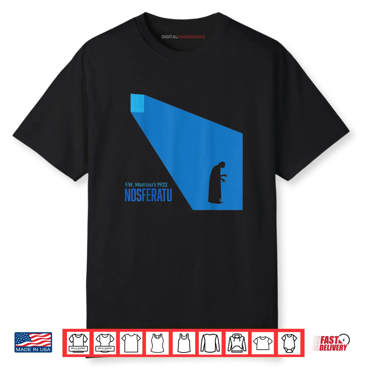 Nosferatu 1922 Vintage Horror Classic Shirt