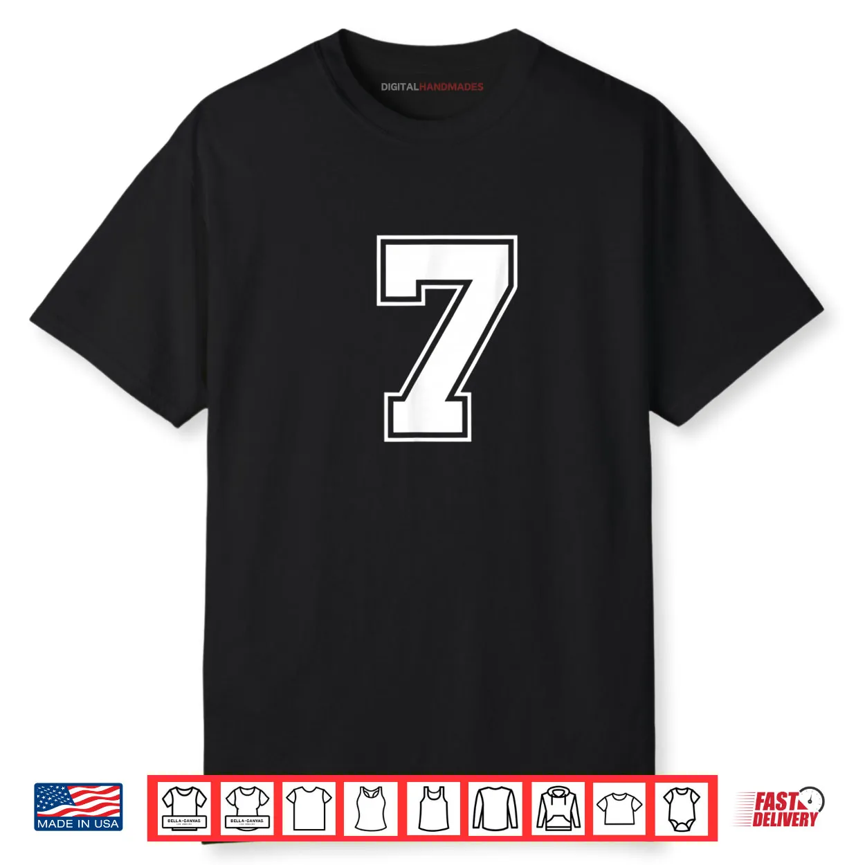 Number 7 Funny Meme Saying 6 7 Six Seven 6th Birthday 6 Year Shirt