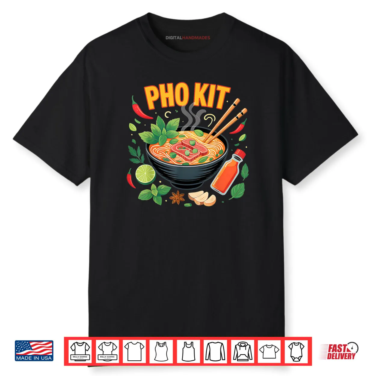 Official Pho Kit Shirt