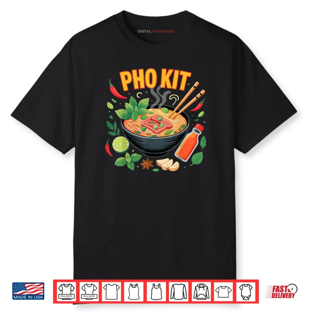 Official Pho Kit Shirt 1 Official Pho Kit Shirt