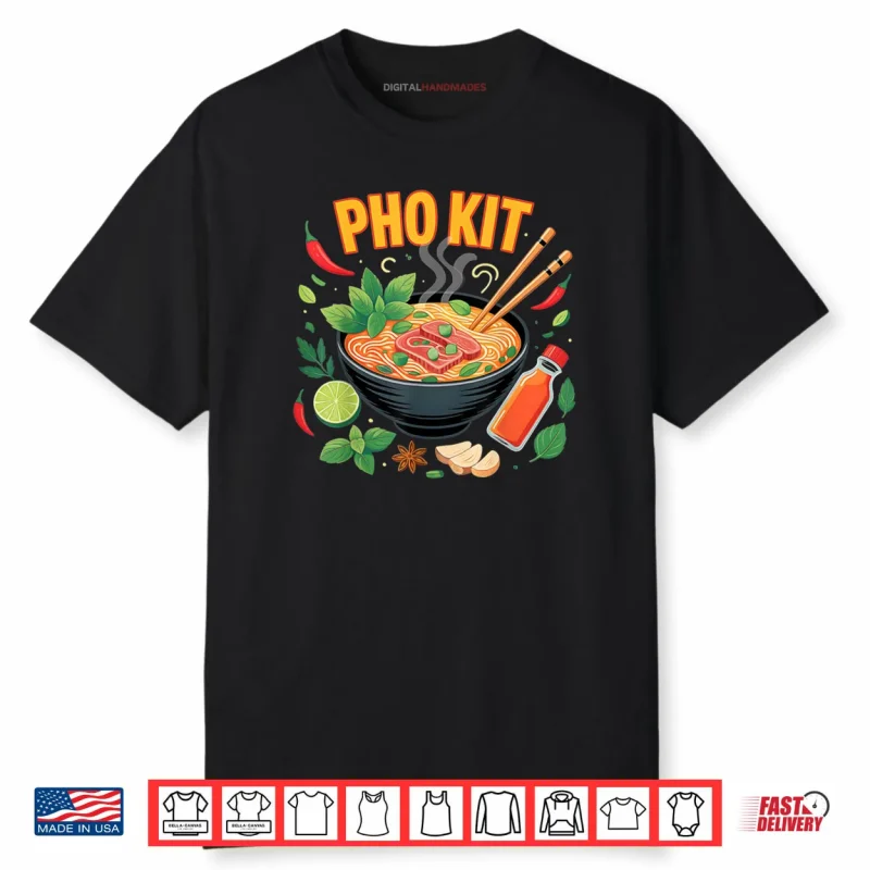 Official Pho Kit Shirt