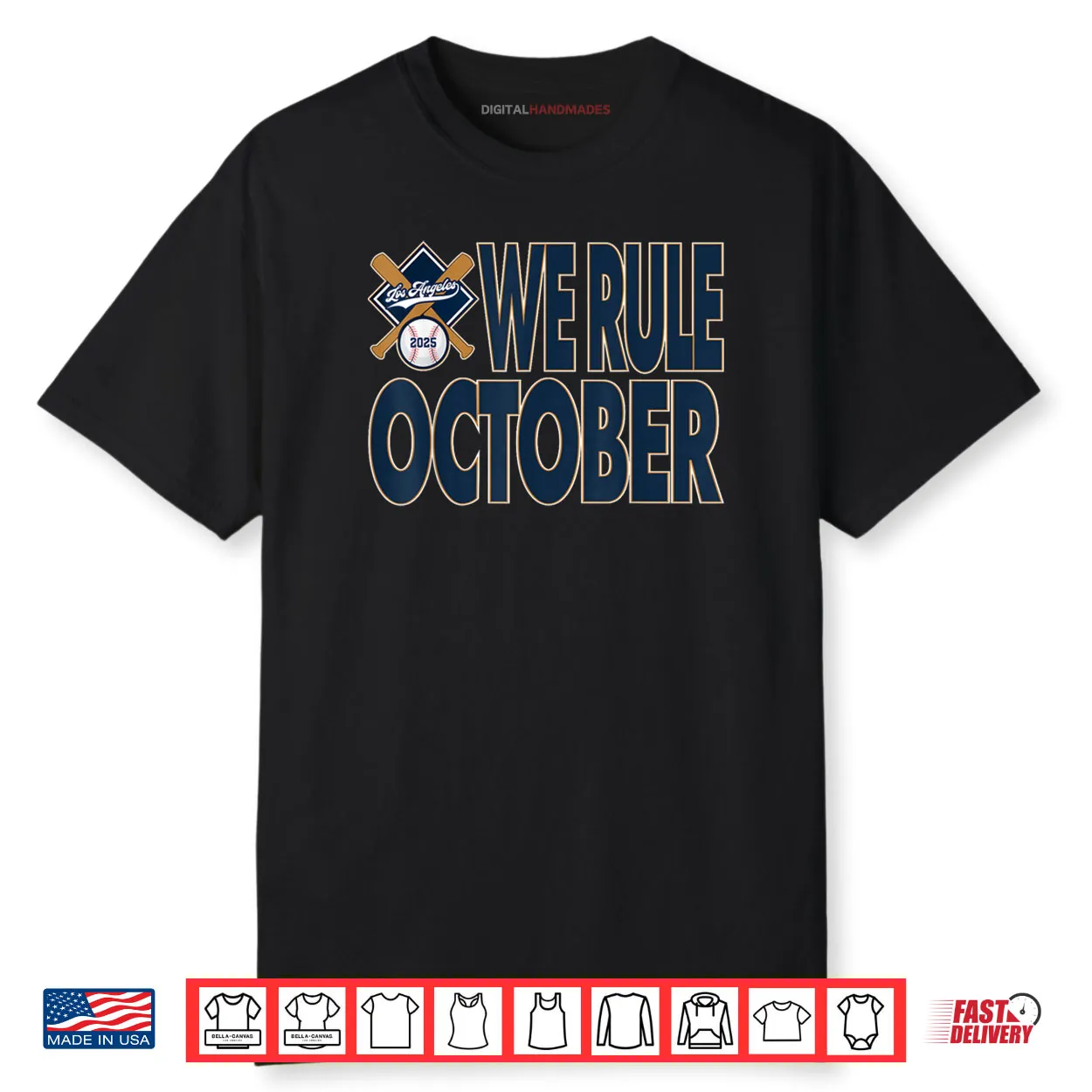 Official We Rule October 2025 Shirt