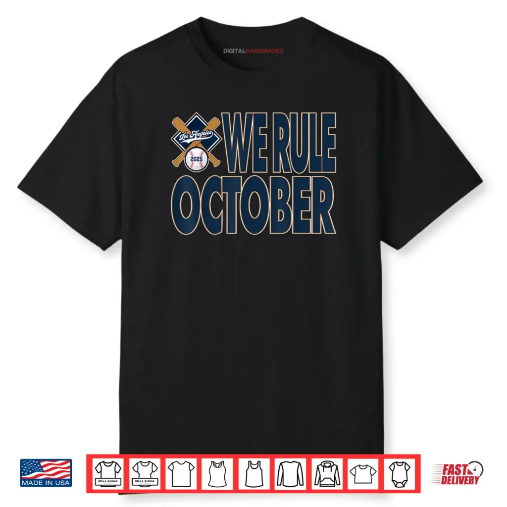 Official We Rule October 2025 Shirt 1 Official We Rule October 2025 Shirt