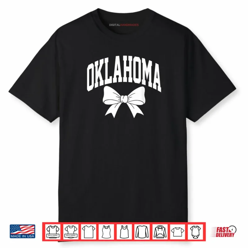 Oklahoma Cute Bow Shirt